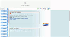 Desktop Screenshot of barnevents.com